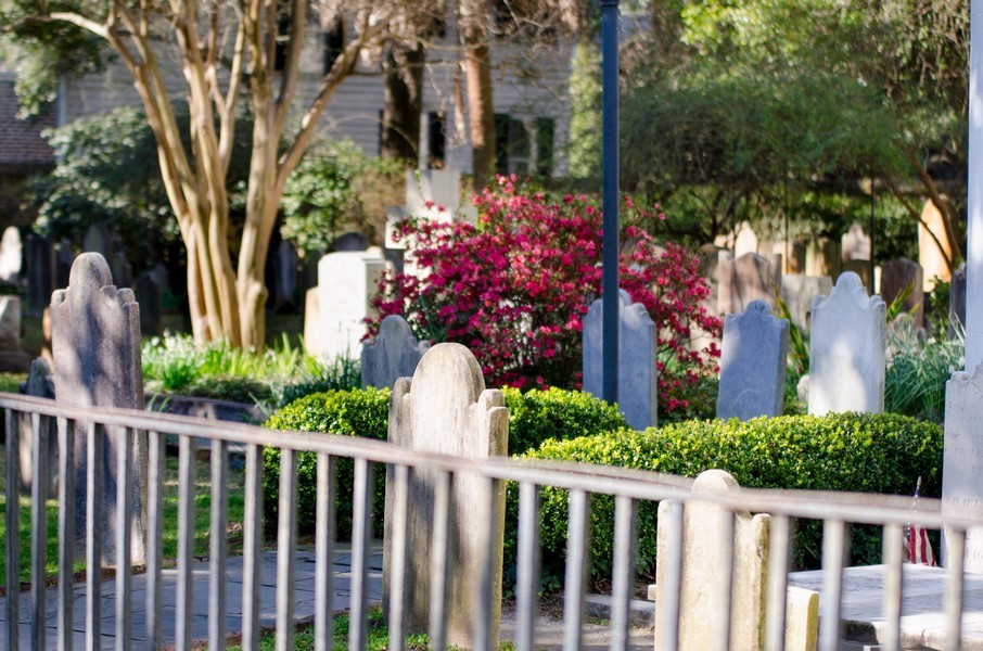 St. Philips Church Episcopal West Cemetery